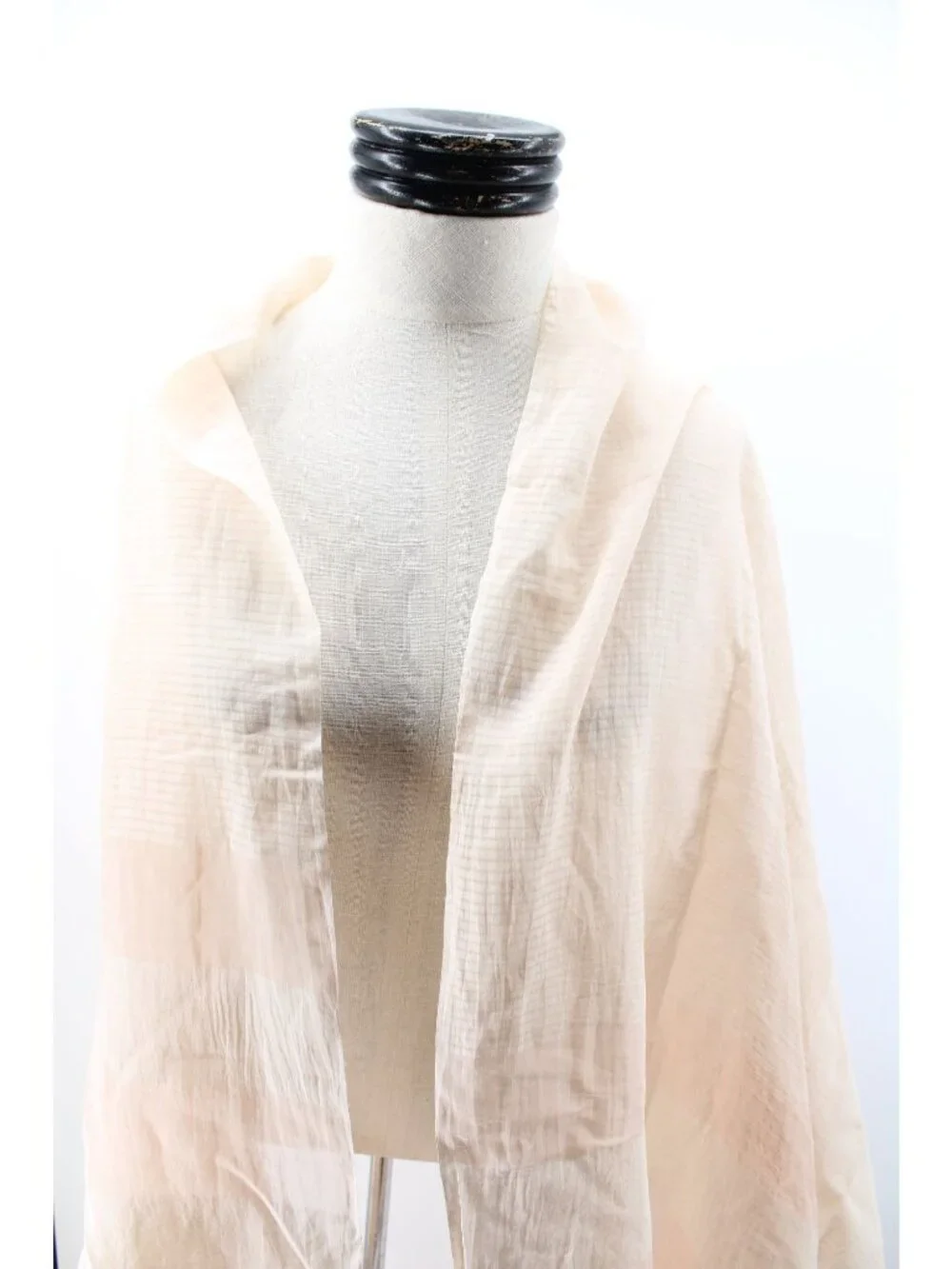 Light Pink Women's Lightweight Wrap Scarf